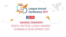 People Matters L&D League Awards 2017