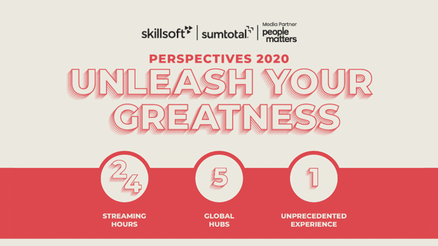 Top reasons to attend Perspectives 2020, the virtual learning experience