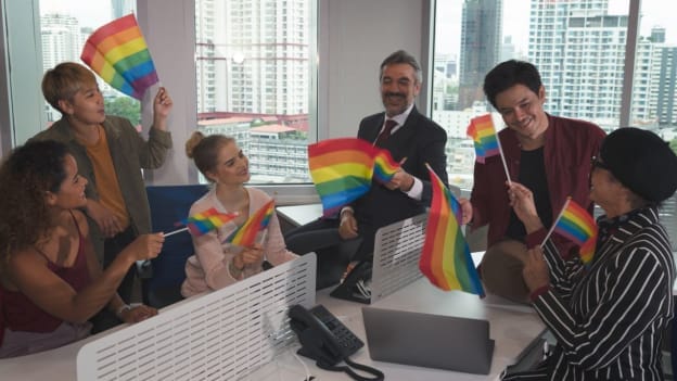 Driving change: Leaders’ role in LGBTQ+ workplace inclusion