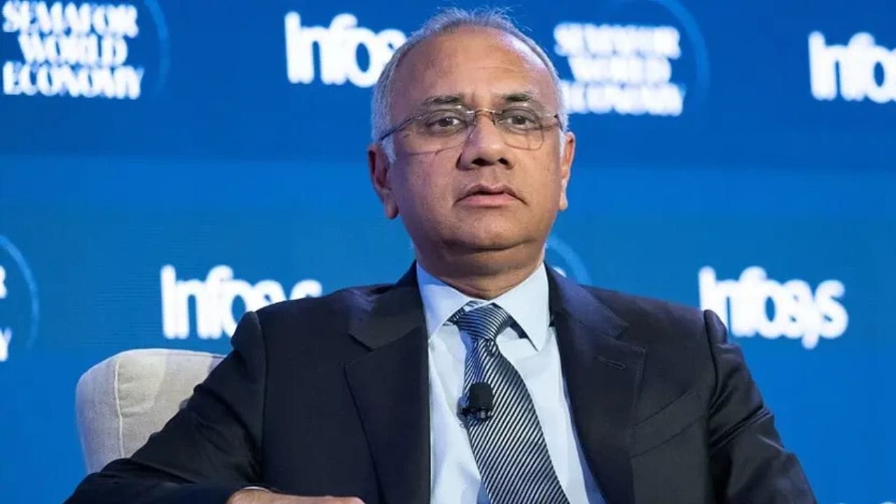 Infosys grants ₹52 crore stock incentives to CEO as employee wage revision hangs in balance