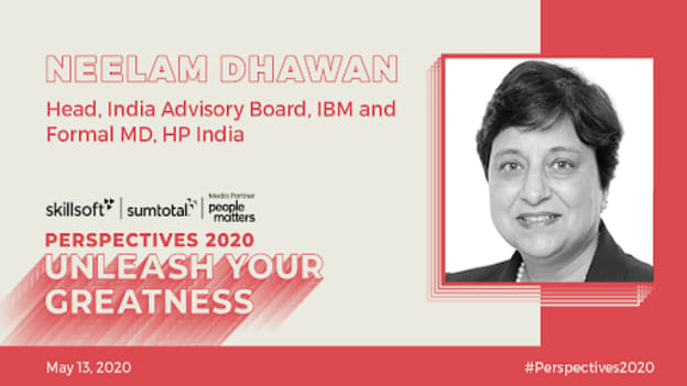 Designing the future organization: Neelam Dhawan, Head of India Advisory Board, IBM