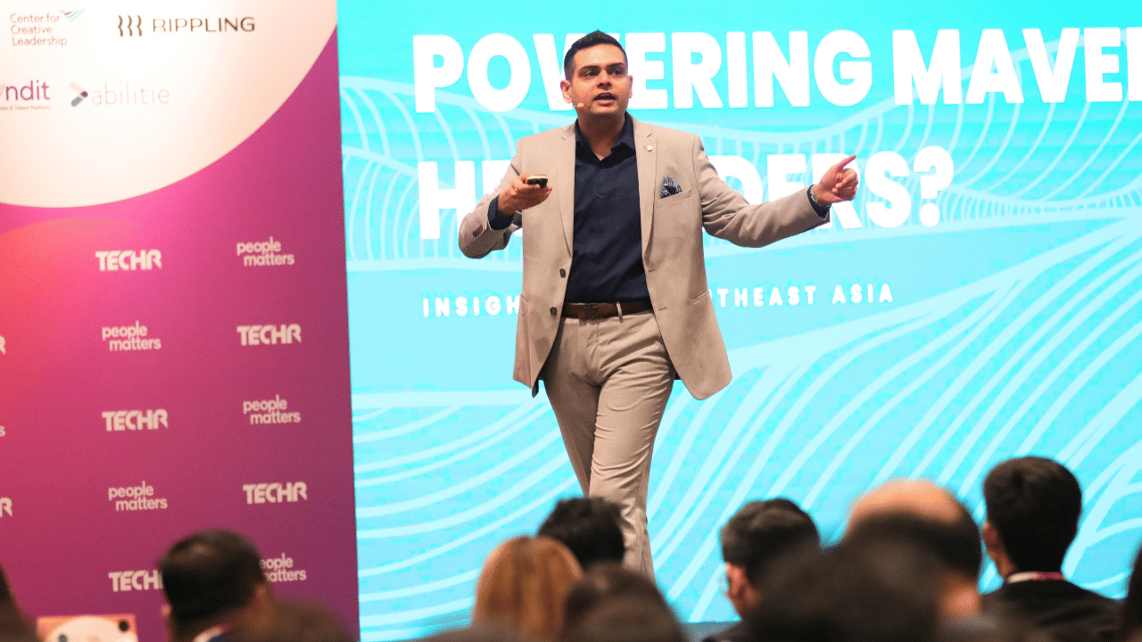 At TechHR Singapore 2026, Pushkar Bidwai urges a shift to maverick leadership in the age of AI