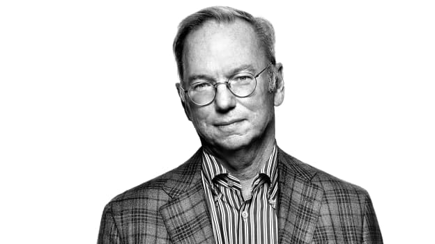 Former Google CEO Eric Schmidt stepping down from Alphabet board