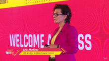 Welcome address at People Matters TechHR 2017