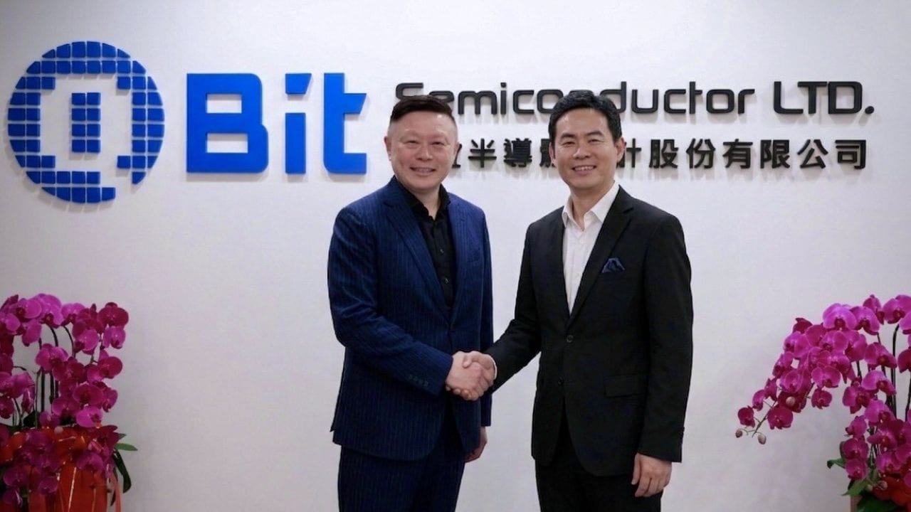 QBit expands globally with acquisition of 60% stake in SinChip
