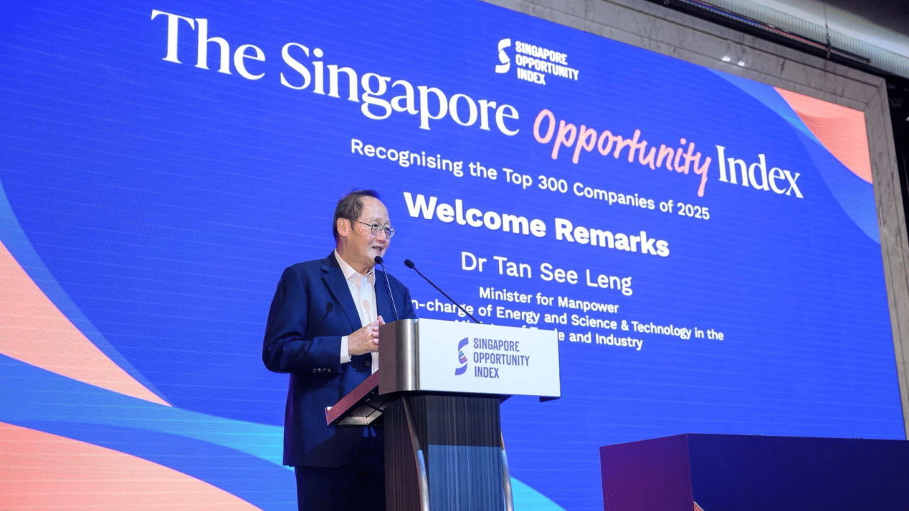 Singapore recognises 300 employers driving job opportunities and workforce investment