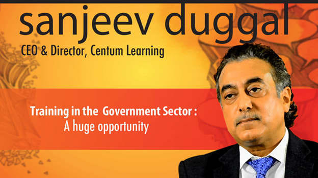 Training in the Government Sector: A huge opportunity