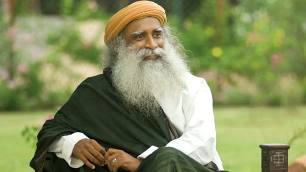 Sadhguru on why human is not a resource