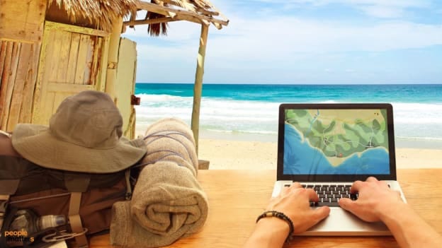 No office? No problem! The life of digital nomads