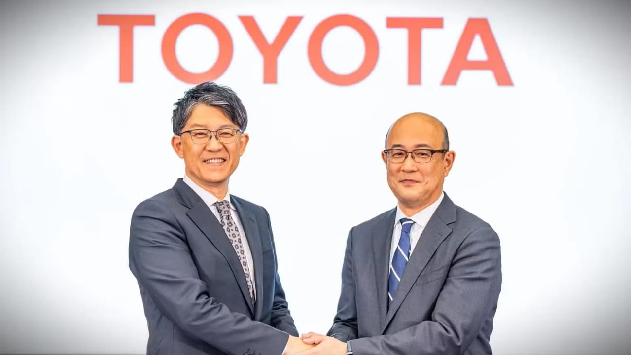 Toyota replaces CEO Koji Sato with finance head Kenta Kon