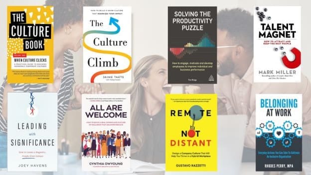 Best books for transforming workplace culture in 2024