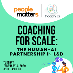Coaching for scale: The Human-AI partnership in L&D
