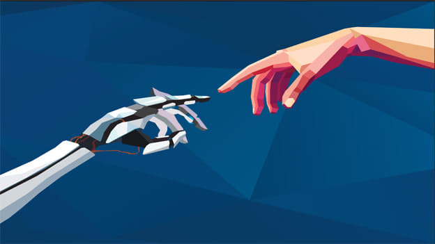 Human touch in a world of unemotional AI