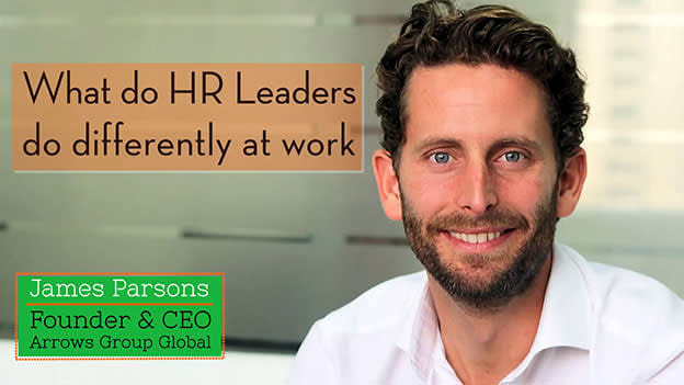 What HR leaders do differently?