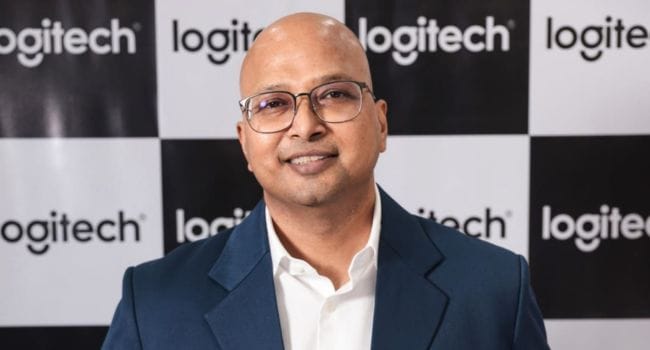 Logitech appoints Manoj Sahay as the Country Head for India