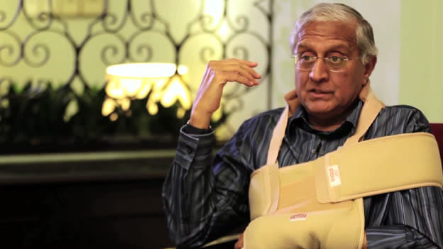 Learning what's not taught: R. Gopalakrishnan