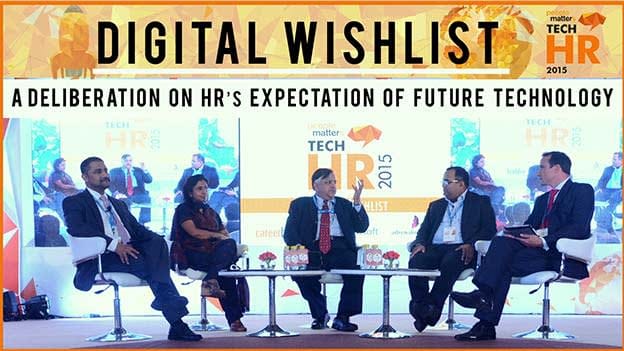 Digital Wishlist: HR's expectation of future technology