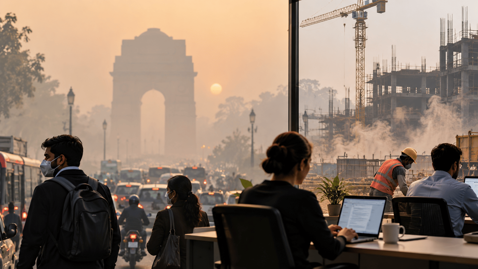 What is GRAP 1? How Delhi-NCR’s pollution curbs could affect employers and employees
