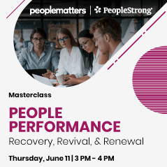 People Matters & PeopleStrong Masterclass