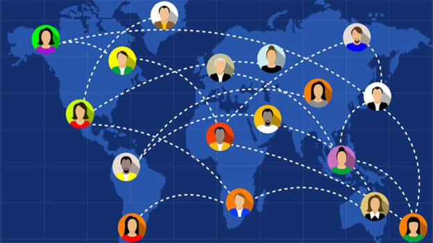 Beyond the numbers, what is HR's role in international assignments?