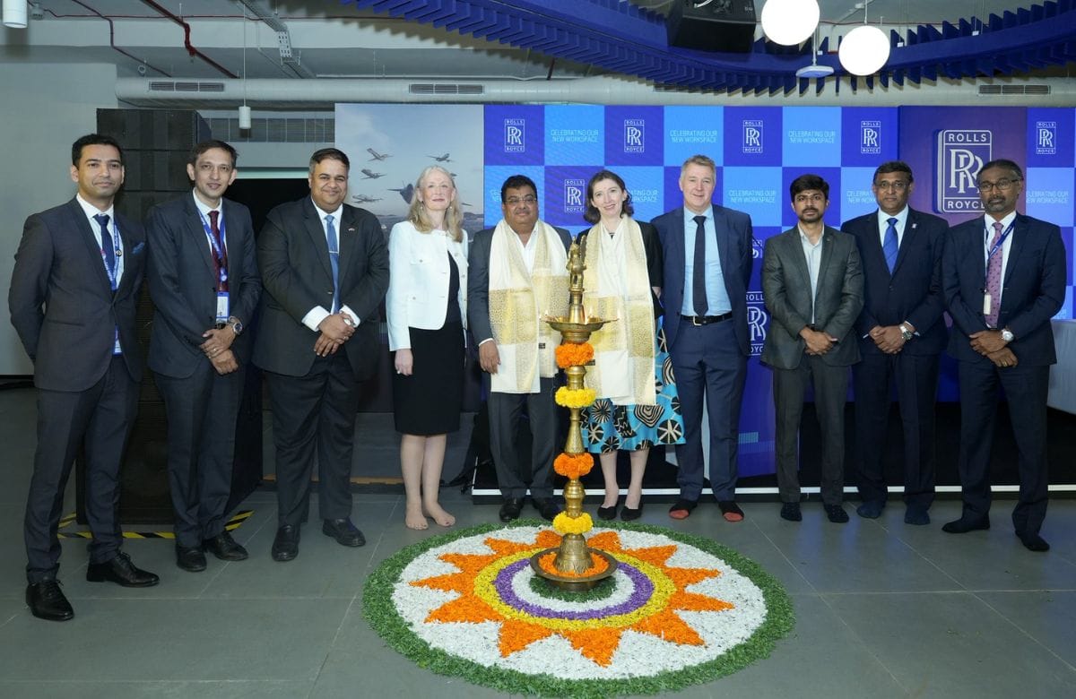 Rolls-Royce inaugurates largest GCC hub in Bengaluru