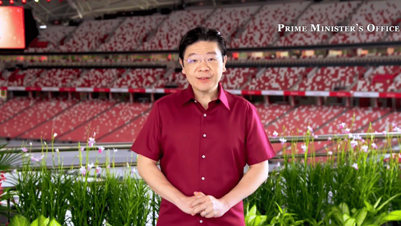 Singapore PM Lawrence Wong says AI must create better jobs as he flags global uncertainty in National Day message