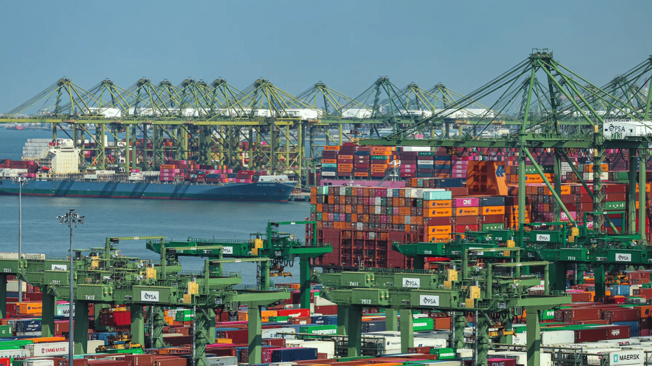 Singapore’s exports surge 22% in October, strongest growth this year