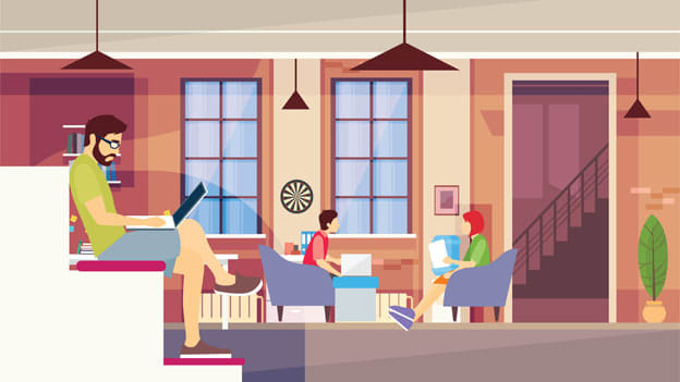 How creative office designs move people