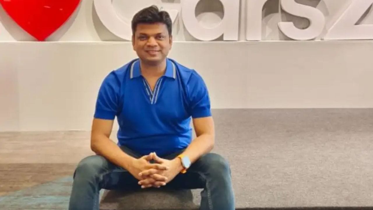 Another founder steps back at Cars24; Mehul Agrawal leaves COO role