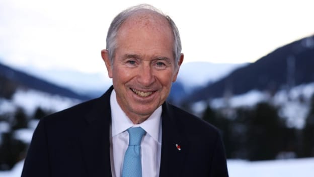 Blackstone CEO Steve Schwarzman earns over $1 billion in 2024
