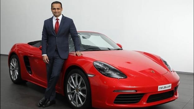 Porsche India Director Pavan Shetty steps down