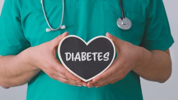 How can you manage diabetes in a high-stress job?