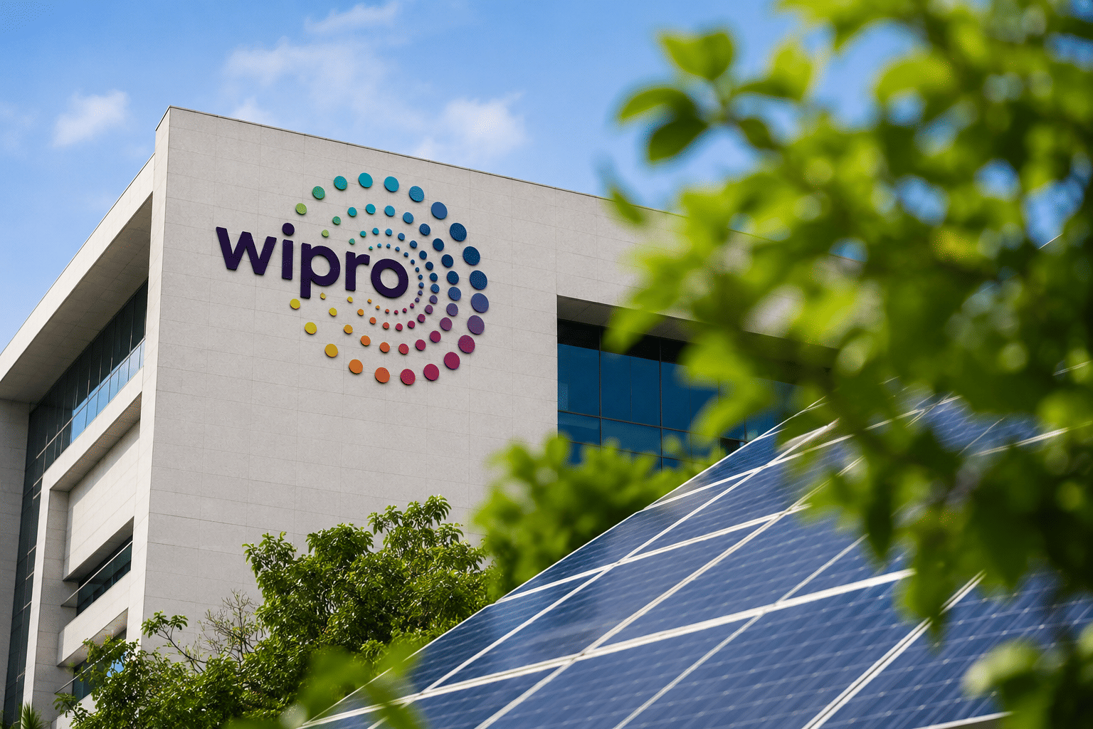 Wipro reports 92% lower operational emissions and a 37% women workforce in India