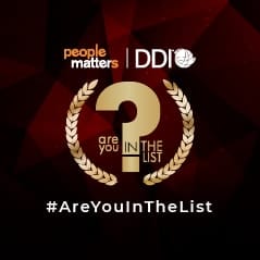 People Matters Are You in the List 2018