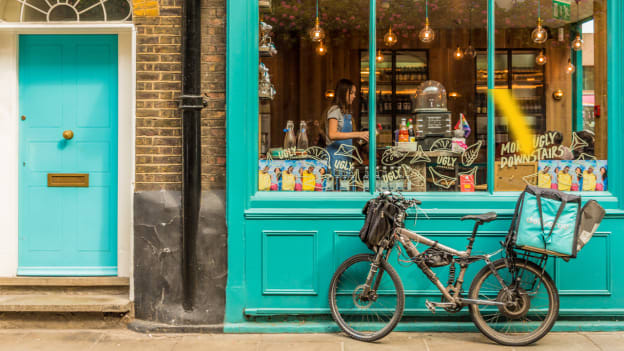 Deliveroo Singapore encourages riders and their families to upskill