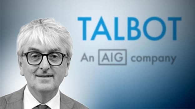 AIG appoints Chris Rash as CEO of Talbot Underwriting