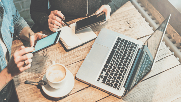 The new face of employee wellness: Thriving at work & life with tech