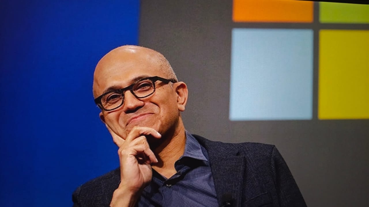Microsoft CEO Nadella’s pay hits record $96.5 million amid AI boom