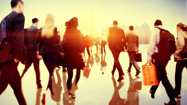 The 'Hybrid' Future of Work and Offices
