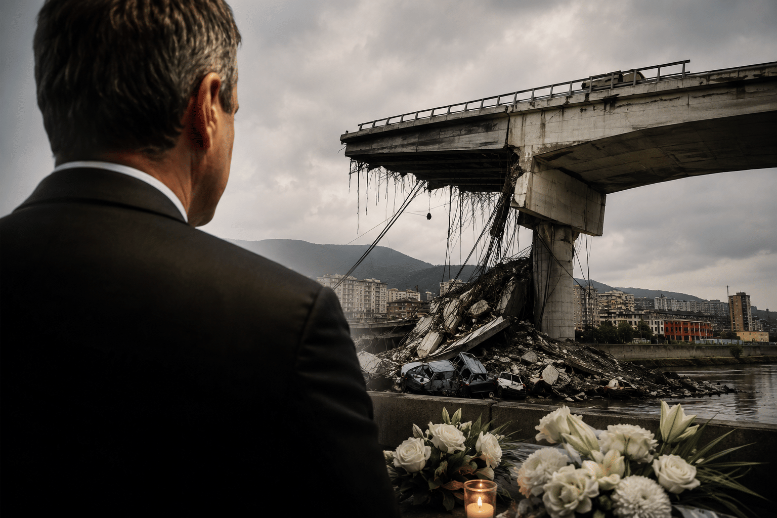 Former CEO of Italian highway operator handed 12-year sentence over deadly 2018 bridge collapse