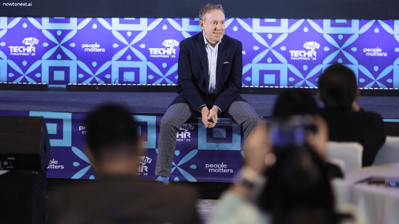 When AI can do the work, what should humans do? Jason Averbook at TechHR Pulse Philippines’26