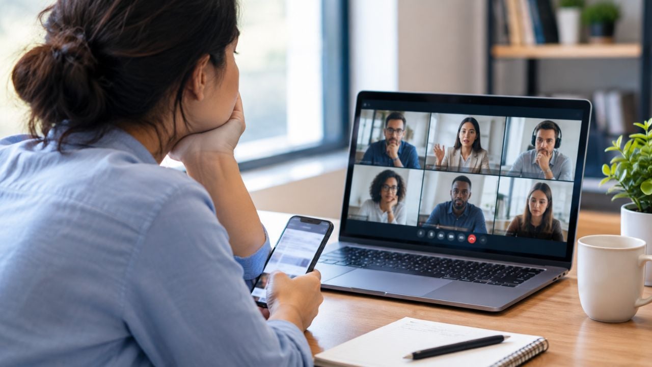 75% of employees often lose focus during virtual meetings: Survey