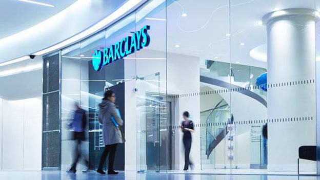 Barclays installs 