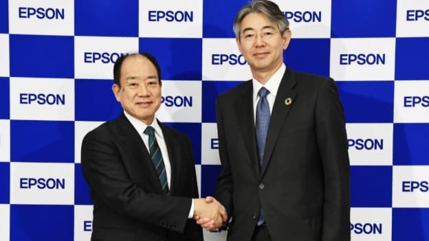 Epson on track with key executive changes
