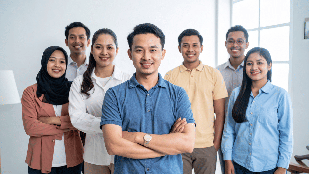 Indonesia’s workforce shows strong engagement but lower life satisfaction: Report