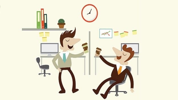 Catch 22: When a friend is also a co-worker