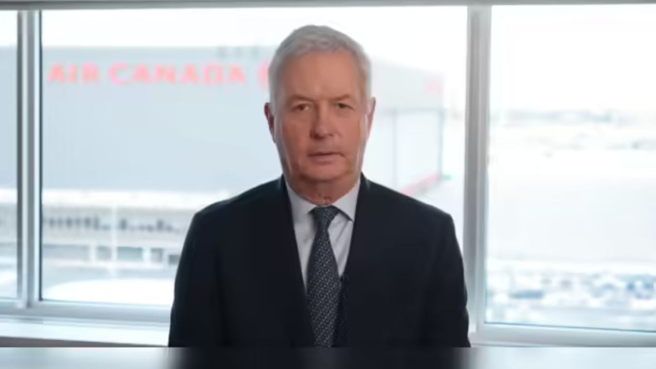 Air Canada CEO Michael Rousseau to step down by October
