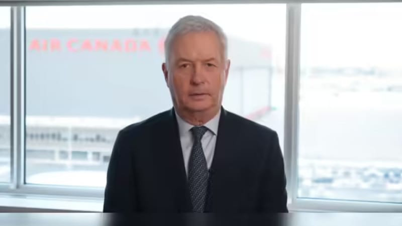 Air Canada CEO Michael Rousseau to step down by October