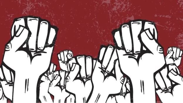 Nirav Modi employees stage protest in Surat SEZ