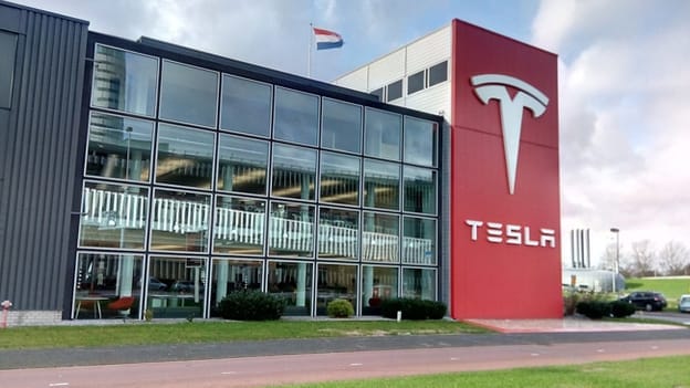 Tesla sued for 'rampant sexual harassment' of female staff